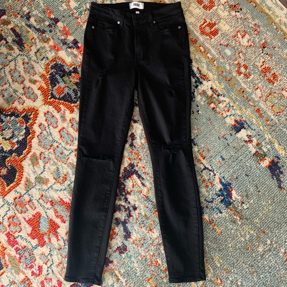 Paige Huxton Ankle Jeans